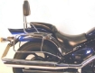 Afbeeldingen van Kofferrek chroom Hepco & Becker Suzuki M800 '05-'09