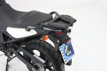 Toon details van Topdrager zwart Alurack Hepco&Becker Suzuki DL650 '12-16 Afbeeldingen van Topdrager zwart Alurack Hepco&Becker Suzuki DL650 '12-16