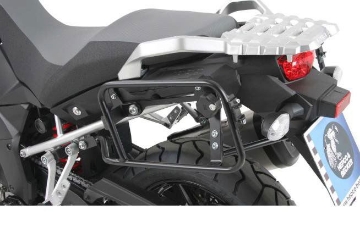 Toon details van Kofferrek zwart Lock-it Hepco&Becker Suzuki DL1000 '14-19 Afbeeldingen van Kofferrek zwart Lock-it Hepco&Becker Suzuki DL1000 '14-19