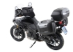 Afbeeldingen van Kofferrek zwart Lock-it Hepco&Becker Suzuki DL1000 '14-19