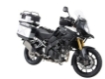 Afbeeldingen van Kofferrek zwart Lock-it Hepco&Becker Suzuki DL1000 '14-19
