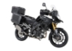 Afbeeldingen van Kofferrek zwart Lock-it Hepco&Becker Suzuki DL1000 '14-19