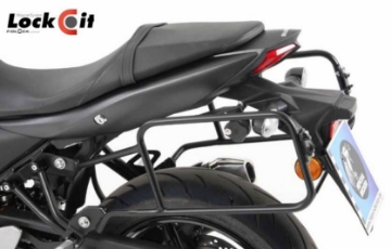 Toon details van Kofferrek zwart Lock-it Hepco&Becker Suzuki SV650 '16- Afbeeldingen van Kofferrek zwart Lock-it Hepco&Becker Suzuki SV650 '16-