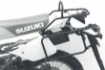 Afbeeldingen van Kofferrek zwart Hepco & Becker Suzuki DR350