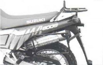 Toon details van Kofferrek zwart Hepco & Becker Suzuki DR800S BIG '91- Afbeeldingen van Kofferrek zwart Hepco & Becker Suzuki DR800S BIG '91-