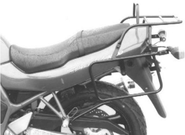 Toon details van Kofferrek zwart Hepco & Becker Suzuki GSF600N/ S BANDIT '96-'99 Afbeeldingen van Kofferrek zwart Hepco & Becker Suzuki GSF600N/ S BANDIT '96-'99