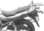 Toon details van Kofferrek zwart Hepco & Becker Suzuki GSF600N/ S BANDIT '96-'99 Afbeeldingen van Kofferrek zwart Hepco & Becker Suzuki GSF600N/ S BANDIT '96-'99