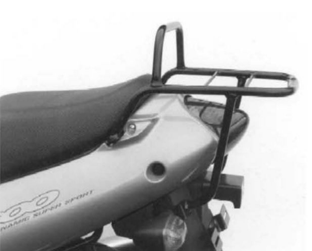 Afbeeldingen van Topdrager zwart Hepco & Becker Suzuki GSX 600F '98-