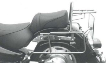 Toon details van Kofferrek chroom Hepco & Becker Suzuki VL1500LC Intruder / C1500 Intruder Afbeeldingen van Kofferrek chroom Hepco & Becker Suzuki VL1500LC Intruder / C1500 Intruder