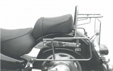 Toon details van Topdrager chroom Hepco & Becker Suzuki VL1500LC INTRUDER / C1500 Intruder Afbeeldingen van Topdrager chroom Hepco & Becker Suzuki VL1500LC INTRUDER / C1500 Intruder