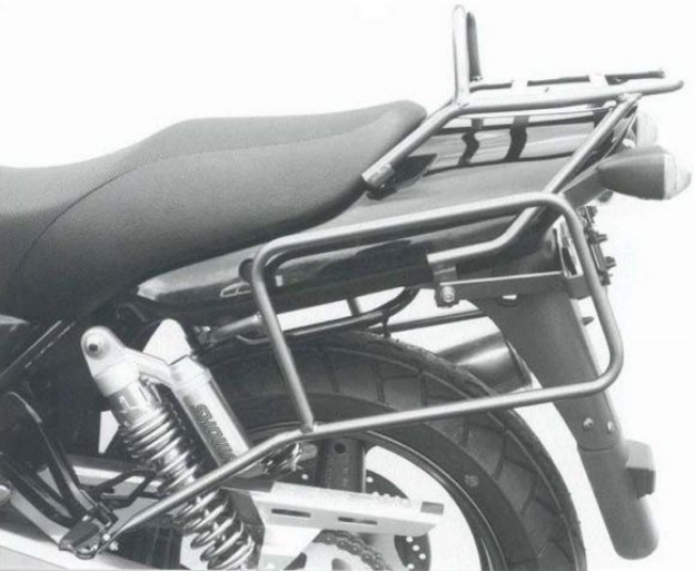 Afbeeldingen van Kofferrek zwart Hepco & Becker Suzuki GSX750F '03-
