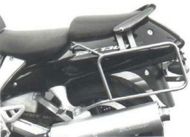 Afbeeldingen van Kofferrek zwart Hepco & Becker Suzuki GSXR1300 '07-