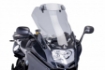 Afbeeldingen van Vervangingsruit touring met opzetruitje licht getint Puig BMW F800GT '13-