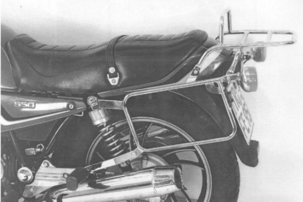Afbeeldingen van Kofferrek chroom Hepco & Becker Yamaha XJ650 '80-'81