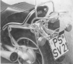 Afbeeldingen van Kofferrek chroom Hepco & Becker Yamaha XV750SE