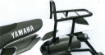 Afbeeldingen van Topdrager zwart Hepco&Becker Yamaha TT600R/RE '98-