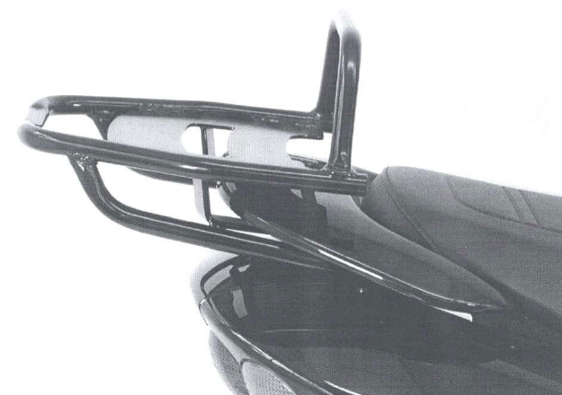 Afbeeldingen van Topdrager zwart Hepco&Becker Yamaha YP125 R Majesty '01-'09