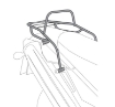 Afbeeldingen van Topdrager zwart Hepco & Becker Yamaha XT660 R/X 2007-