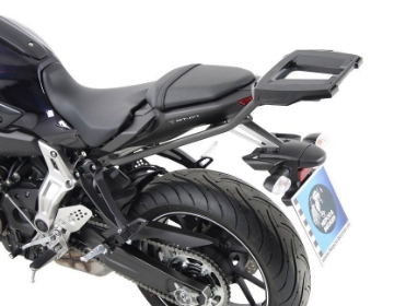 Toon details van Topdrager antraciet Alurack Hepco&Becker Yamaha MT-07 '14-17 Afbeeldingen van Topdrager antraciet Alurack Hepco&Becker Yamaha MT-07 '14-17