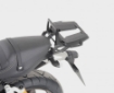 Afbeeldingen van Topdrager zwart Alurack Hepco&Becker Yamaha XJR1300 '15-