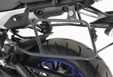 Toon details van Kofferrek antraciet Lock-it Hepco&Becker Yamaha MT-09 Tracer '15-17 Afbeeldingen van Kofferrek antraciet Lock-it Hepco&Becker Yamaha MT-09 Tracer '15-17
