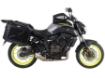 Afbeeldingen van Kofferrek antraciet Lock-it Hepco&Becker Yamaha MT-07 '18-20