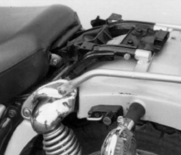 Afbeeldingen van Topdrager chroom Hepco & Becker Yamaha XV 535