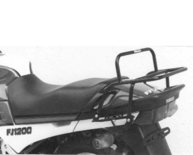 Afbeeldingen van Topdrager zwart Hepco & Becker Yamaha FJ1200 1988-1990
