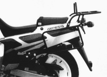 Toon details van Kofferrek zwart Hepco&Becker Yamaha FZR600 '89-'90 Afbeeldingen van Kofferrek zwart Hepco&Becker Yamaha FZR600 '89-'90