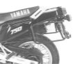 Afbeeldingen van Kofferrek zwart Hepco&Becker Yamaha XTZ750 SUPER TENERE