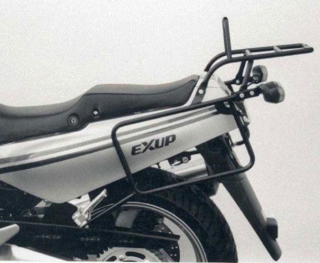 Afbeeldingen van Kofferrek zwart Hepco & Becker Yamaha FZR1000 '89-'90