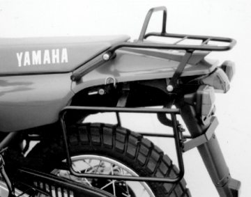 Toon details van Kofferrek zwart Hepco & Becker Yamaha XT600E/K '90-'94 Afbeeldingen van Kofferrek zwart Hepco & Becker Yamaha XT600E/K '90-'94