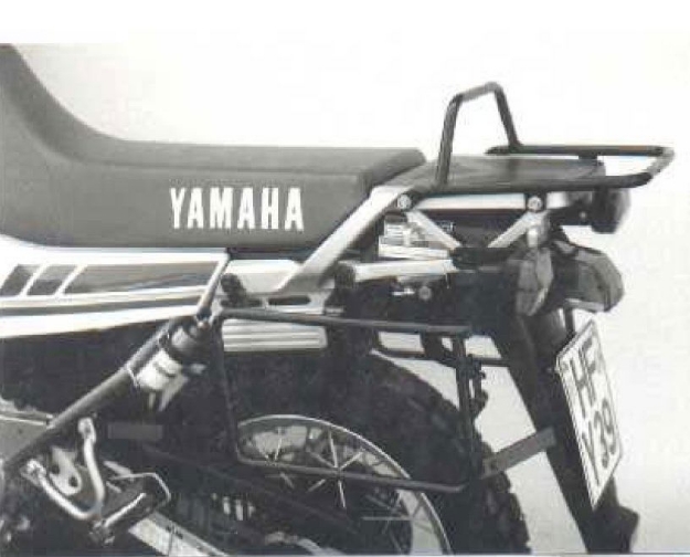 Afbeeldingen van Kofferrek zwart Hepco & Becker Yamaha XTZ660 '93-'94