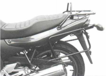 Toon details van Kofferrek zwart Hepco & Becker Yamaha XJ600N/S DIVERSION '91-'95 Afbeeldingen van Kofferrek zwart Hepco & Becker Yamaha XJ600N/S DIVERSION '91-'95