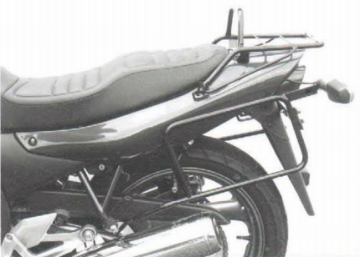 Toon details van Topdrager zwart Hepco & Becker Yamaha XJ600N/S DIVERSION 1991-1995 Afbeeldingen van Topdrager zwart Hepco & Becker Yamaha XJ600N/S DIVERSION 1991-1995