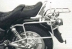Afbeeldingen van Kofferrek chroom Hepco&Becker Yamaha XV750/1100 (92 t/m...) MET ORIGINELE SISSYBAR