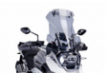 Afbeeldingen van Vervangingsruit touring met opzetruitje licht getint Puig BMW R1200/1250GS / ADV '13-23