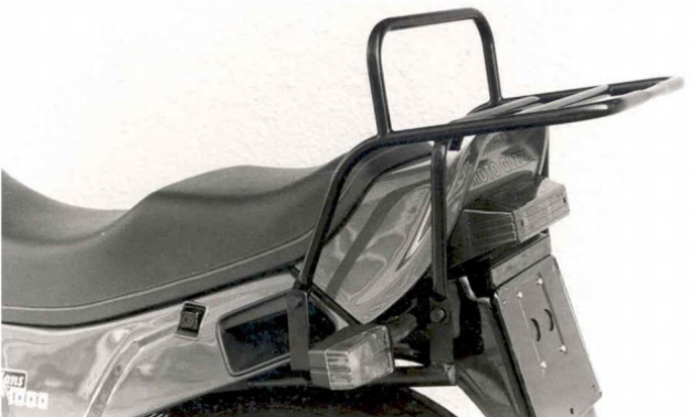 Afbeeldingen van Topdrager zwart Hepco & Becker Moto Guzzi LE MANS IV / V