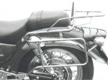 Toon details van Topdrager chroom Hepco & Becker Moto Guzzi CALIFORNIA Special / Special sport / Titanium / Aluminium Afbeeldingen van Topdrager chroom Hepco & Becker Moto Guzzi CALIFORNIA Special / Special sport / Titanium / Aluminium