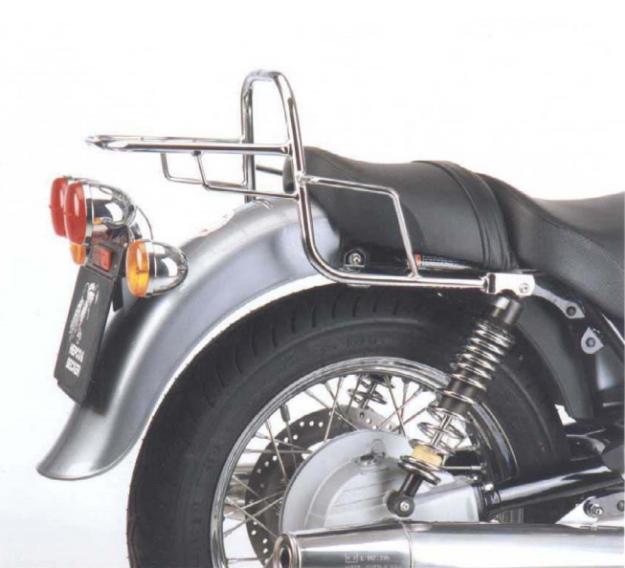 Afbeeldingen van Topdrager chroom Hepco & Becker Moto Guzzi CALIFORNIA JACKAL