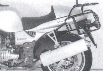 Toon details van Kofferrek zwart Hepco & Becker Moto Guzzi V11 SPORT '01- Afbeeldingen van Kofferrek zwart Hepco & Becker Moto Guzzi V11 SPORT '01-