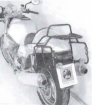 Afbeeldingen van Kofferrek zwart Hepco & Becker Moto Guzzi V11 SPORT '01-