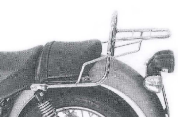 Toon details van Topdrager chroom Hepco & Becker Moto Guzzi CALIFORNIA STONE Afbeeldingen van Topdrager chroom Hepco & Becker Moto Guzzi CALIFORNIA STONE