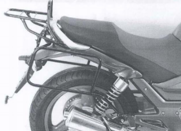 Toon details van Kofferrek zwart Hepco & Becker Moto Guzzi BREVA 750ie '03- Afbeeldingen van Kofferrek zwart Hepco & Becker Moto Guzzi BREVA 750ie '03-