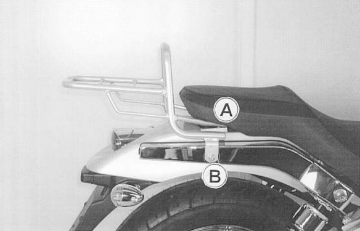 Toon details van Topdrager chroom Hepco & Becker Moto Guzzi NEVADA CLASSIC 750 i.e. '04- Afbeeldingen van Topdrager chroom Hepco & Becker Moto Guzzi NEVADA CLASSIC 750 i.e. '04-