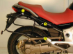 Afbeeldingen van Kofferrek zwart Hepco & Becker Moto Guzzi 1200 SPORT '07-