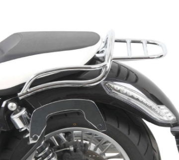 Toon details van Topdrager chroom Hepco&Becker Moto Guzzi California 1400 Custom / Touring 2014- Afbeeldingen van Topdrager chroom Hepco&Becker Moto Guzzi California 1400 Custom / Touring 2014-