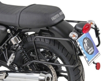Toon details van Kofferrek zwart Hepco&Becker Moto Guzzi V7 II '15- Afbeeldingen van Kofferrek zwart Hepco&Becker Moto Guzzi V7 II '15-
