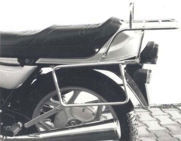 Toon details van Kofferrek chroom Hepco&Becker BMW R65/ R80RT/ R100RT Afbeeldingen van Kofferrek chroom Hepco&Becker BMW R65/ R80RT/ R100RT