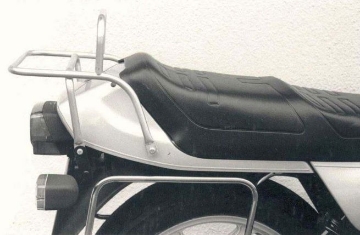 Toon details van Topdrager zwart Hepco & Becker BMW R65 / R80 RT / R100 RT '88- Afbeeldingen van Topdrager zwart Hepco & Becker BMW R65 / R80 RT / R100 RT '88-